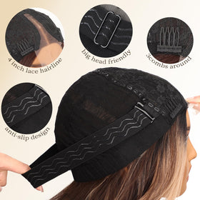 AISI HAIR soft fibers and waves create a vivid, real-life texture