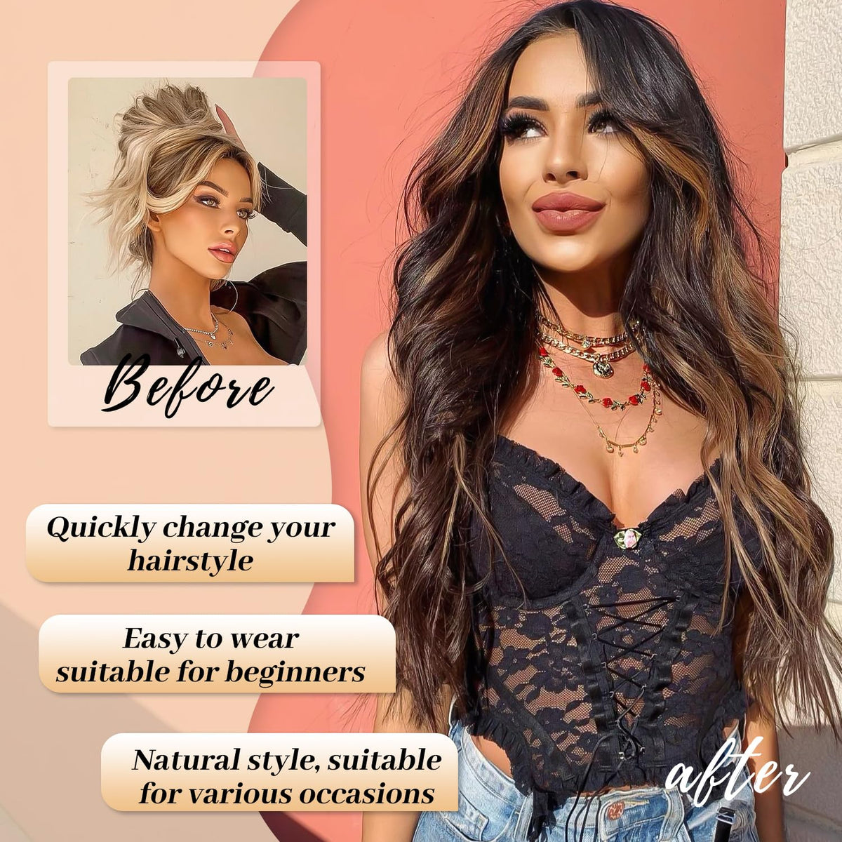 AISI HAIR natural-looking lace hairline ideal for weddings and events
