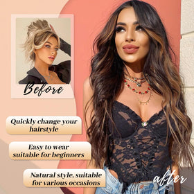AISI HAIR natural-looking lace hairline ideal for weddings and events
