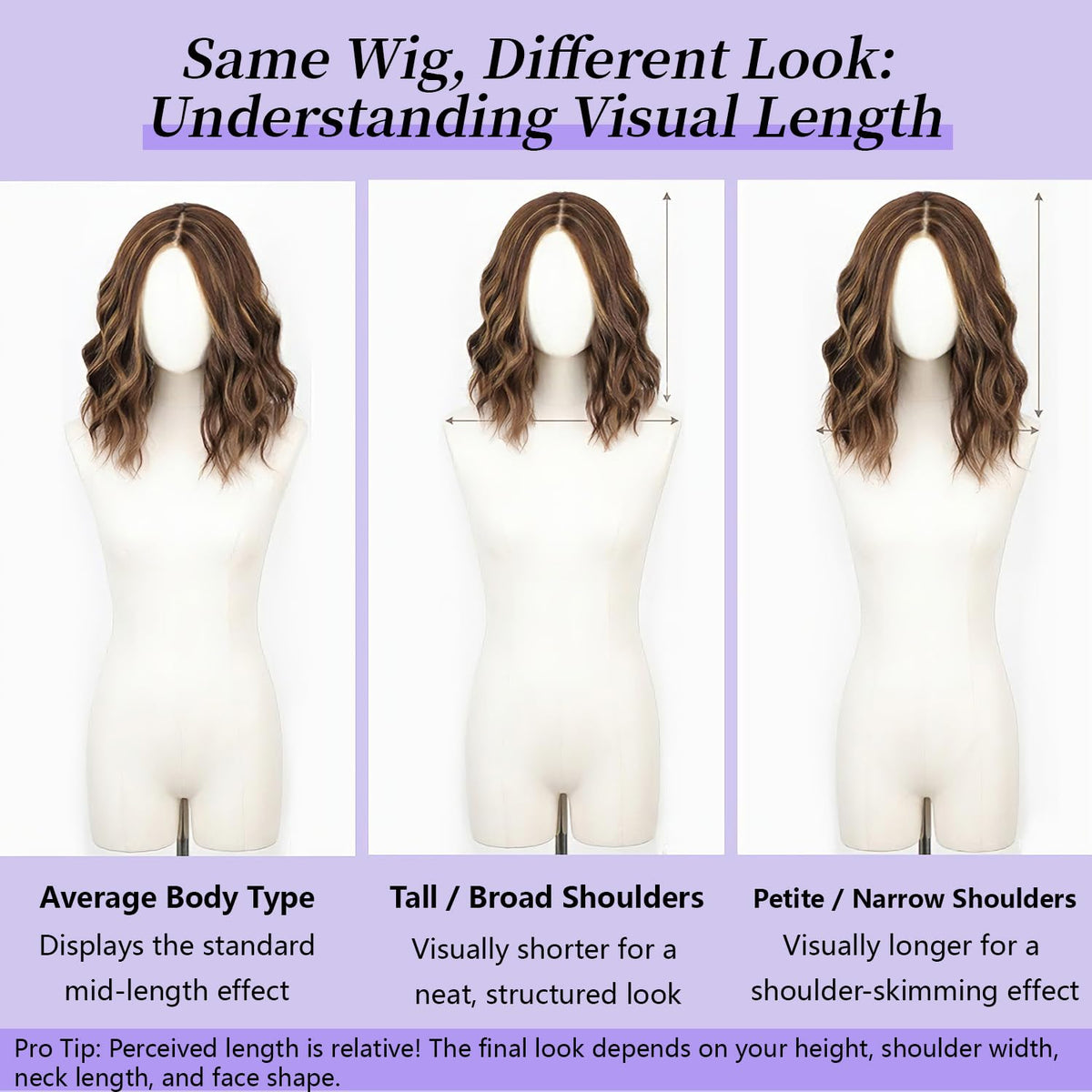 AISI HAIR everyday work commute look with natural mid-part bob.