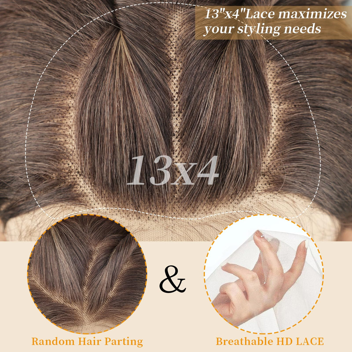 AISI HAIR glueless cap construction enabling fast fitting