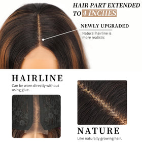 AISI HAIR heat-resistant synthetic wig offers reliable style in many occasions