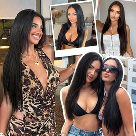 AISI HAIR lace front wig ideal for weddings and parties