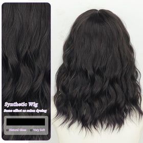 AISI HAIR lace-front wig with pre-cut T-lace for natural scalp illusion