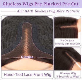 AISI HAIR natural waves for everyday styling and varied looks