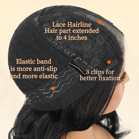 AISI HAIR ombre wig offers versatile looks for day to night occasions.