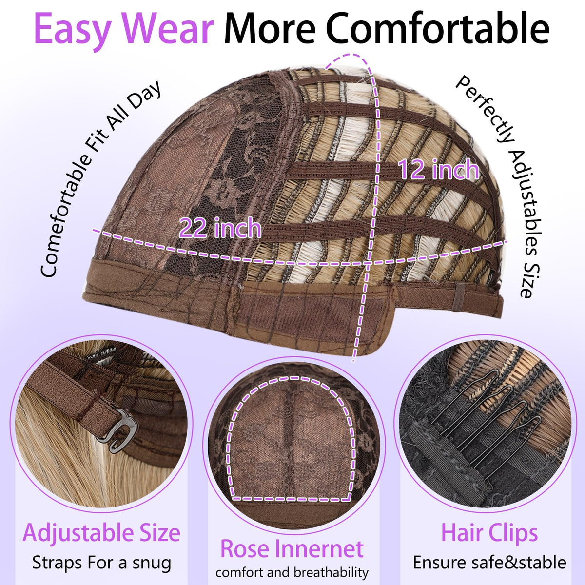 AISI HAIR Perfect for parties and special occasions, natural look with minimal effort.