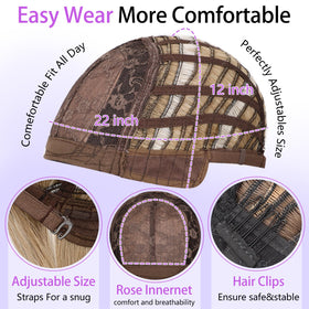 AISI HAIR Perfect for parties and special occasions, natural look with minimal effort.