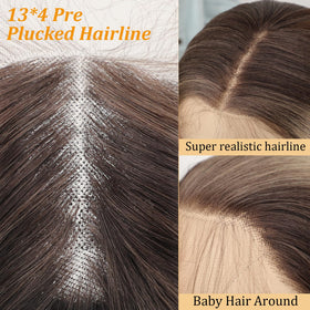 AISI HAIR pre-plucked baby hairs for natural hairline and quick styling
