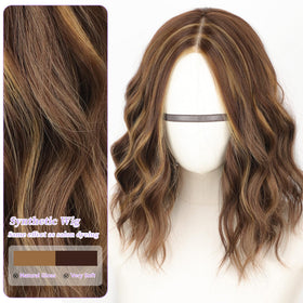 AISI HAIR T-lace ultra-thin hairline for seamless scalp blend.