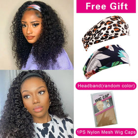 AISI headband wig packaging and soft texture for safe storage