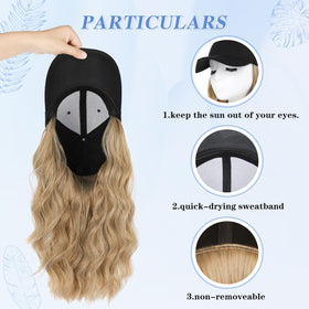AISI QUEENS adjustable cap back strap illustrated for a comfortable, universal fit.