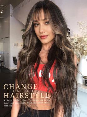 AISI QUEENS daily party wear wig look for flexible styling