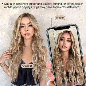 AISI QUEENS wig suitable for daily use and events