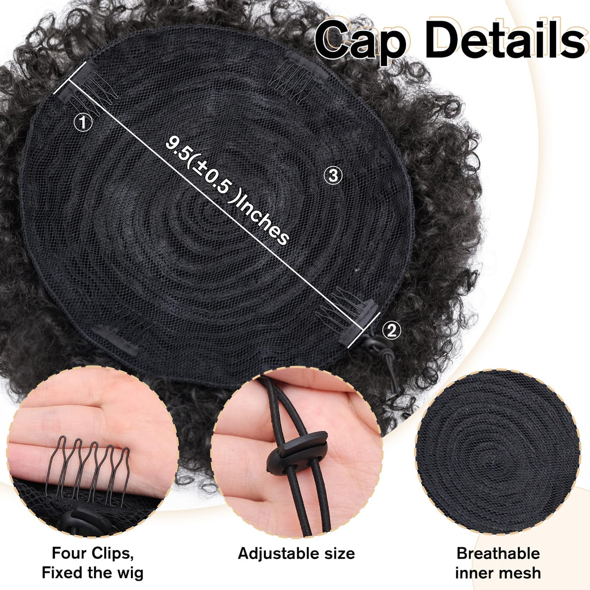 AISI QUEENS Daily Wear Updo Synthetic, comfortable casual elegance.