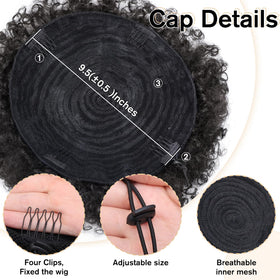 AISI QUEENS Daily Wear Updo Synthetic, comfortable casual elegance.