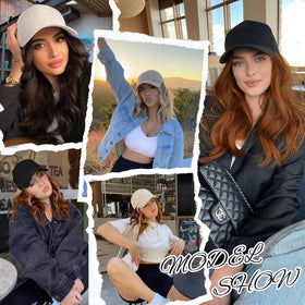 AISI QUEENS gift-ready hat wig for fans of versatile style accessories.