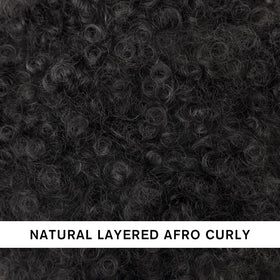 AISI QUEENS Lightweight Hairpiece, airy feel for long wear.