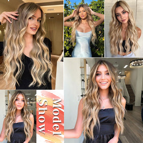 AISI QUEENS middle part wig cap with adjustable fit
