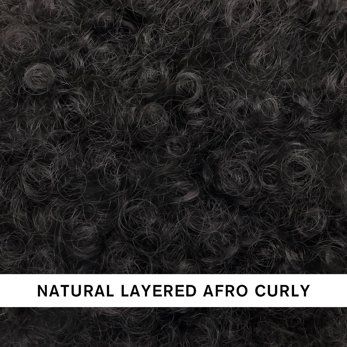 AISI QUEENS natural black 1b large size blends with most hair