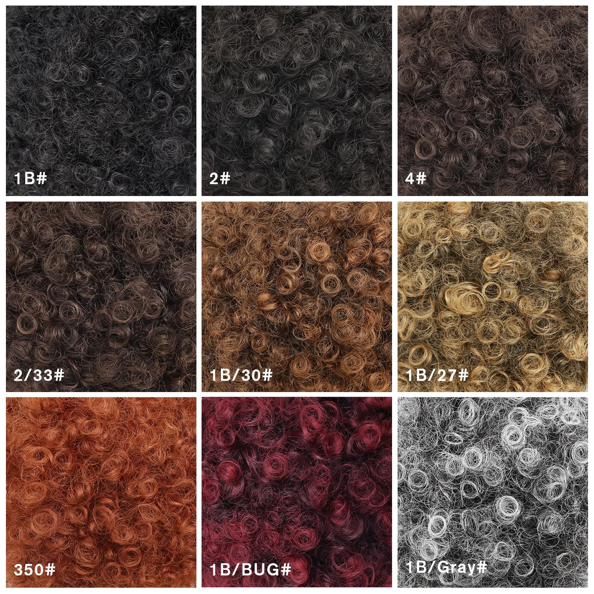 AISI QUEENS Natural-Look Afro Puff, subtle texture without harsh shine.