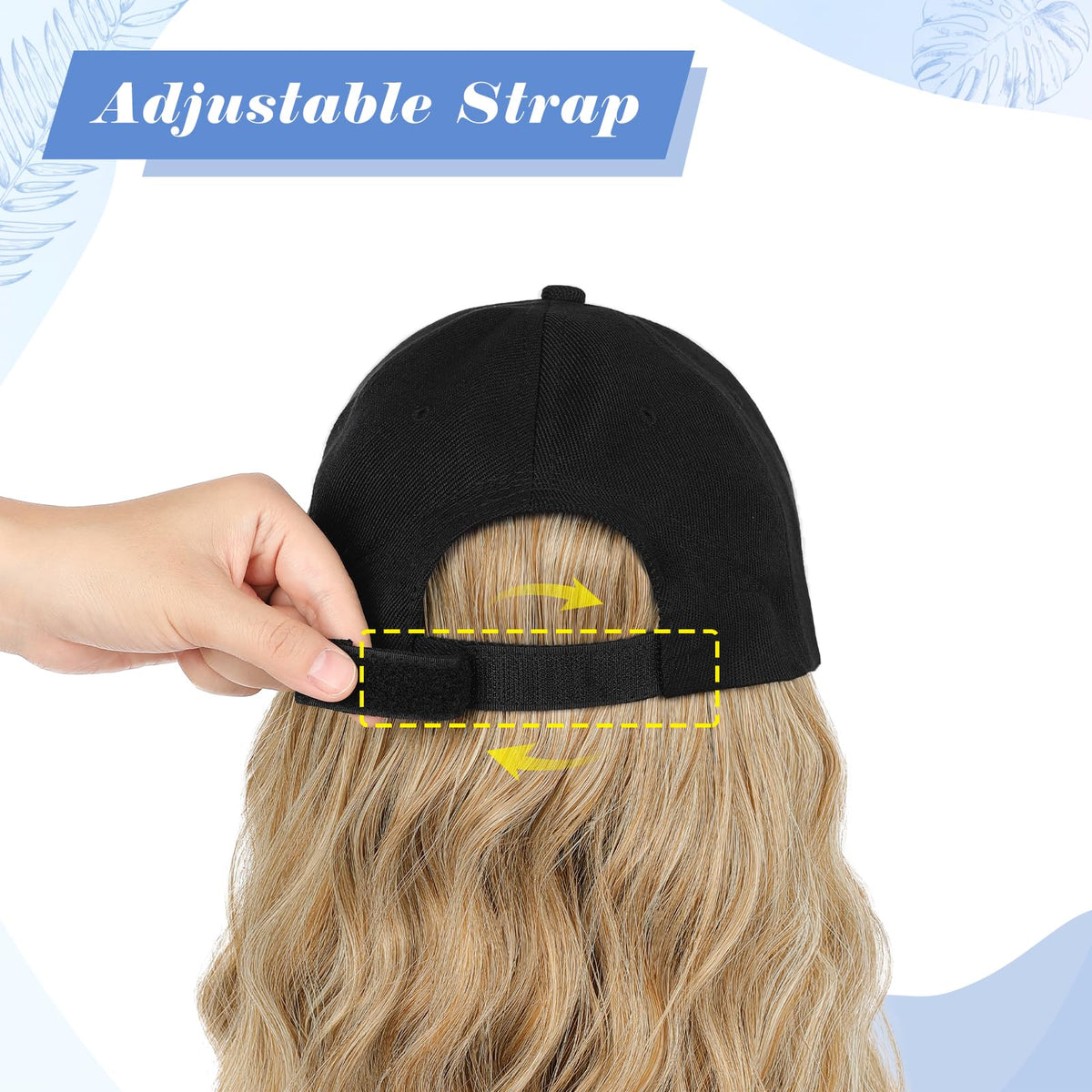 AISI QUEENS soft synthetic hair closeup highlighting smooth touch and tangle resistance.