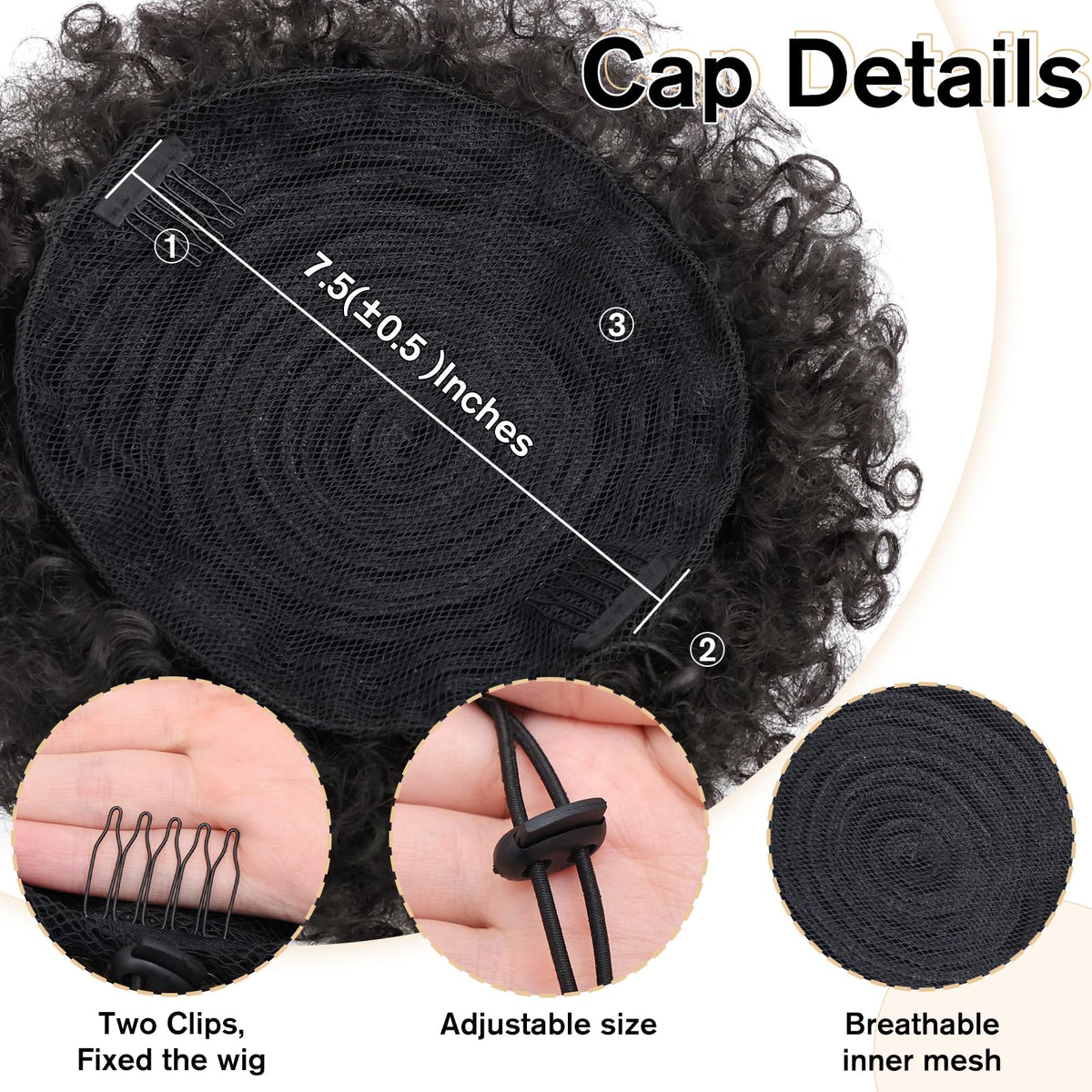 AISI QUEENS synthetic heat-resistant fiber delivers a matte, natural texture