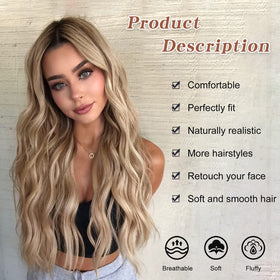 AISI QUEENS two wig caps included for easy wear