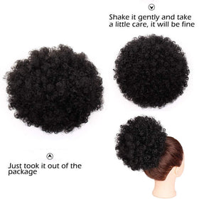 AISI QUEENS versatile updo hairpiece suitable for office and events