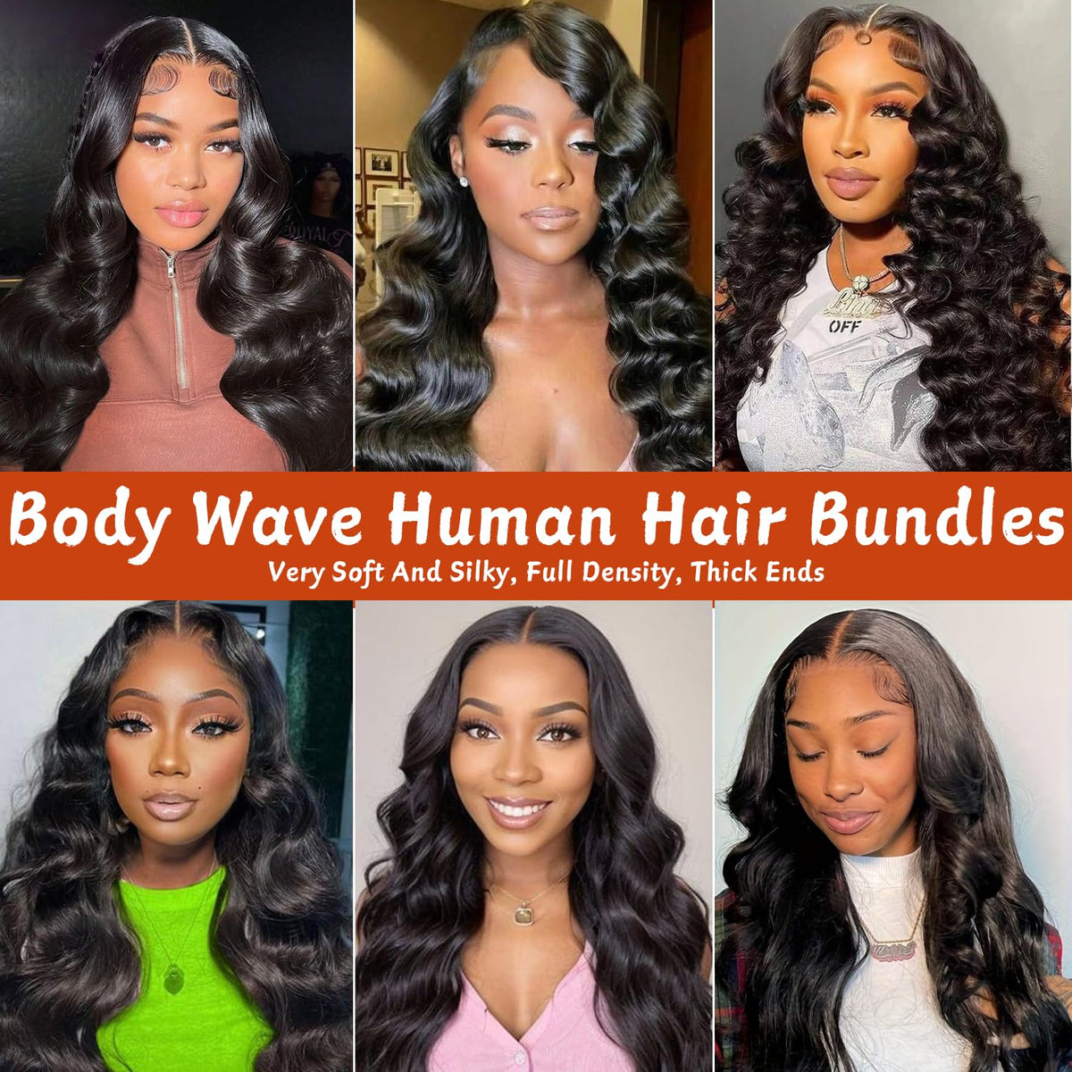 Aiterina bundles in-hand view, ready-to-wear fullness with natural color and blend.
