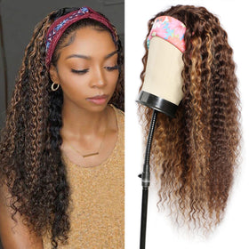 Aiterina headband wig with 4 27 highlight adds dimension