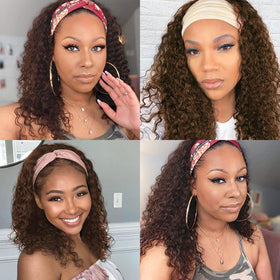Aiterina headband wig package includes cap, lashes, and headband for convenience