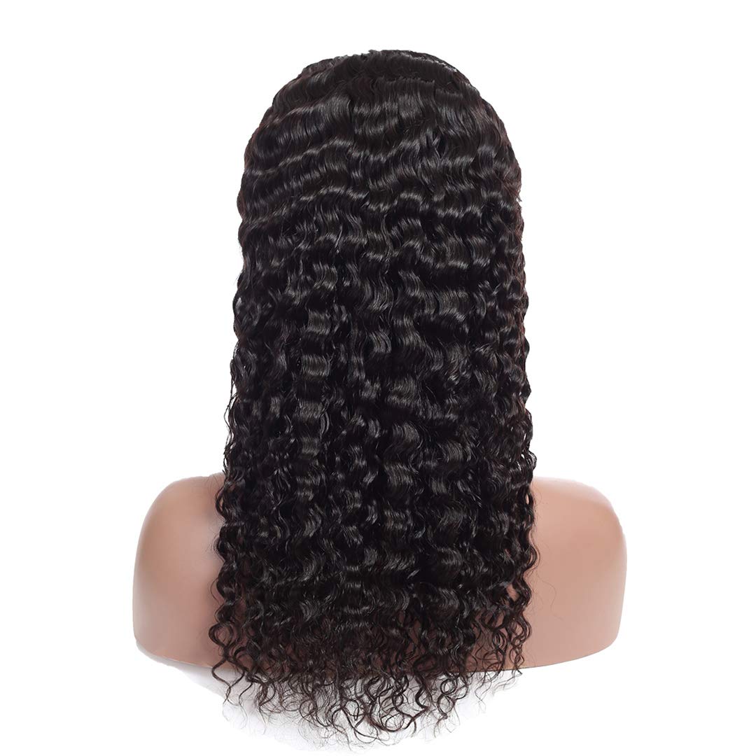 Aiterina headband wig natural color blend demonstrates versatility across skin tones.