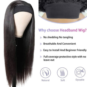 Aiterina headband wig packaging included for easy gifting or storage.