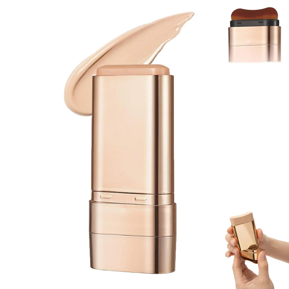 Aiwejay Hanae dual-ended stick front view shows concealer and foundation in one