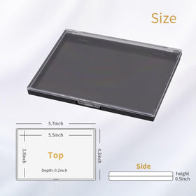 AJLTPA three-pack empty palettes for versatile DIY makeup collection