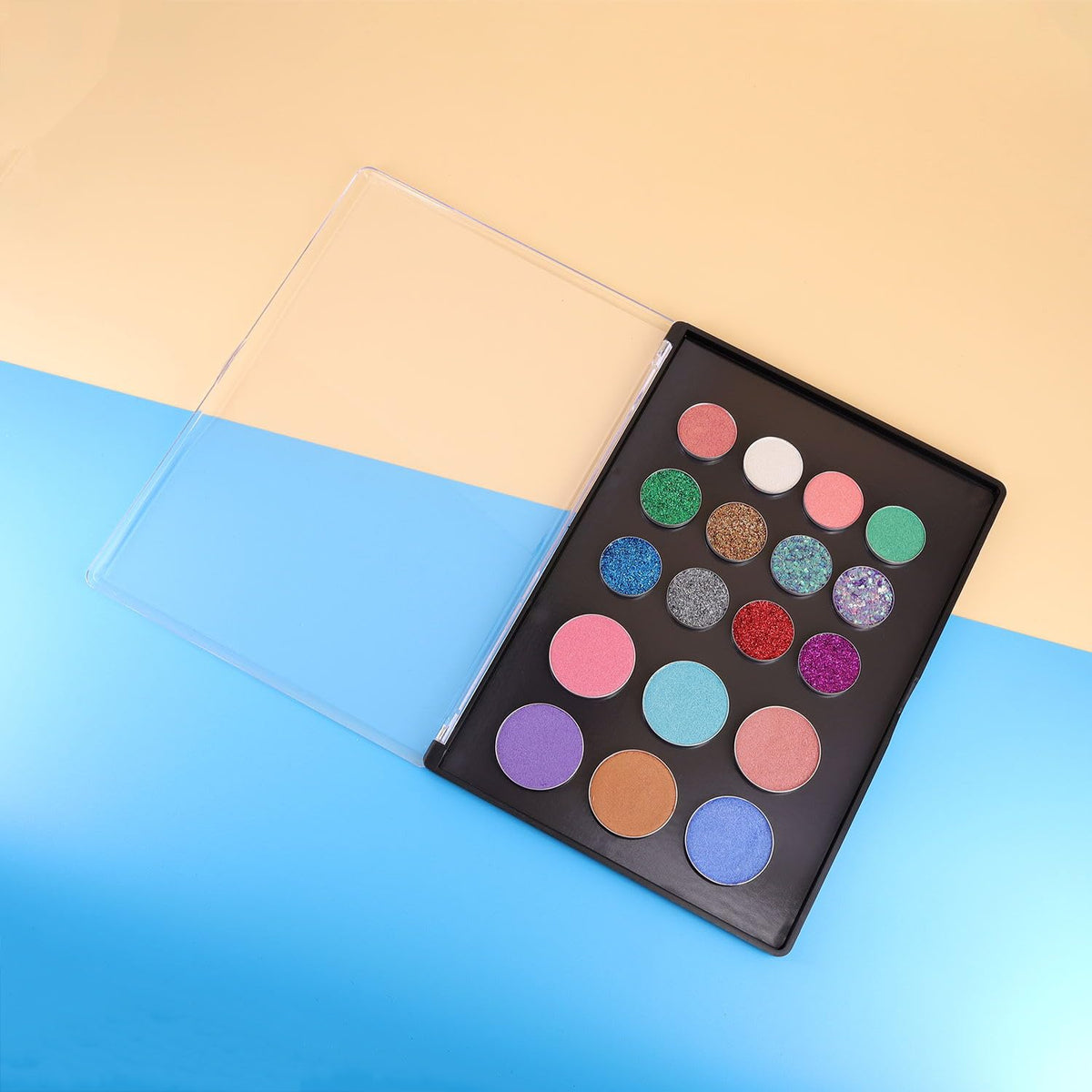 AJLTPA DIY makeup palette sparks customizable color kits.