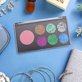 AJLTPA DIY palette fits metal pans for quick shade swaps and customization