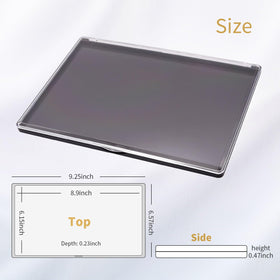 AJLTPA empty eyeshadow pan dispensing box ready for DIY customization.