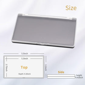 AJLTPA 5-pack empty palettes for DIY makeup customization and organization