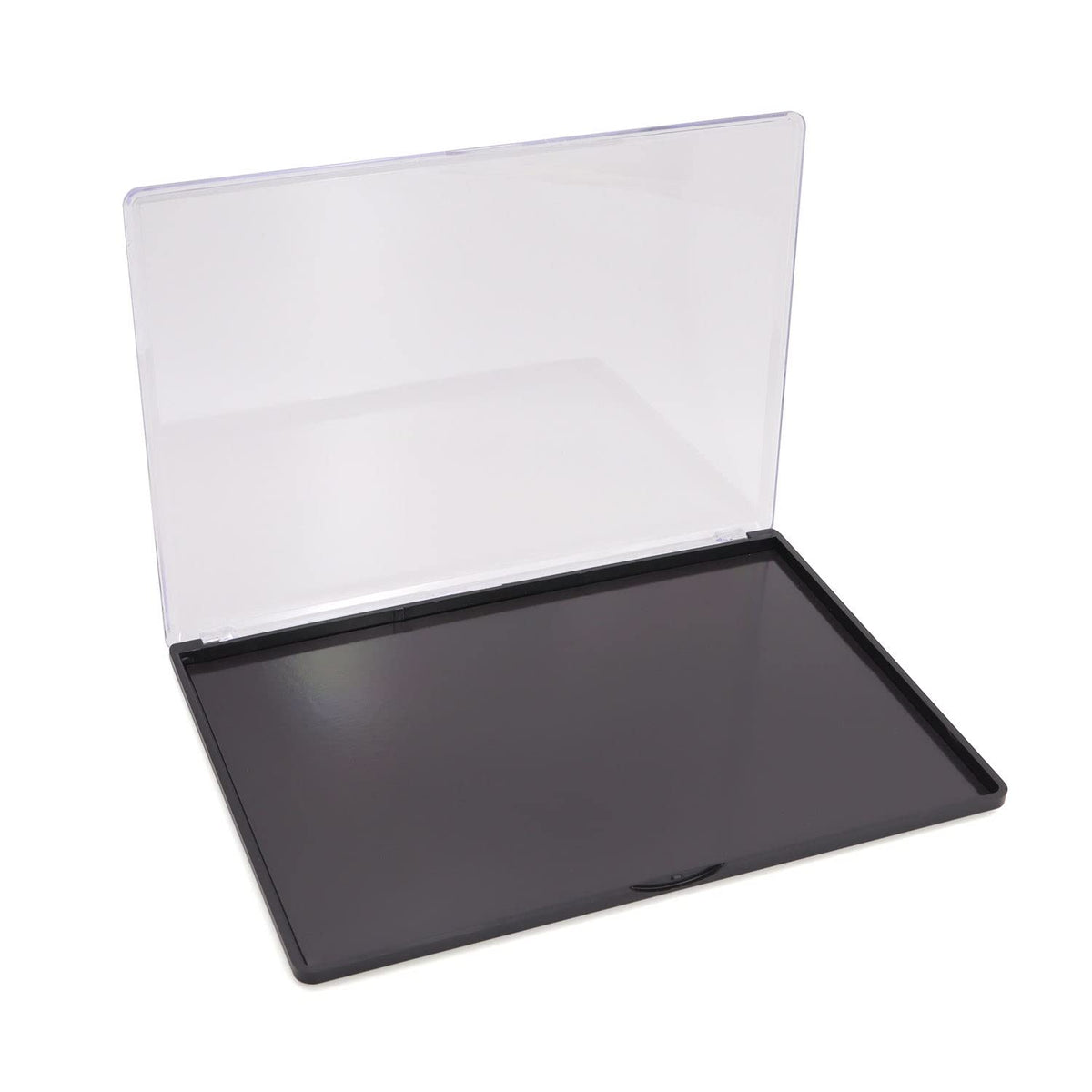 AJLTPA magnetic makeup palette with clear top for easy color comparison.