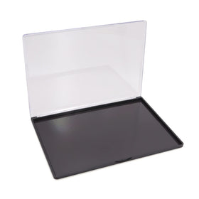 AJLTPA magnetic makeup palette with clear top for easy color comparison.