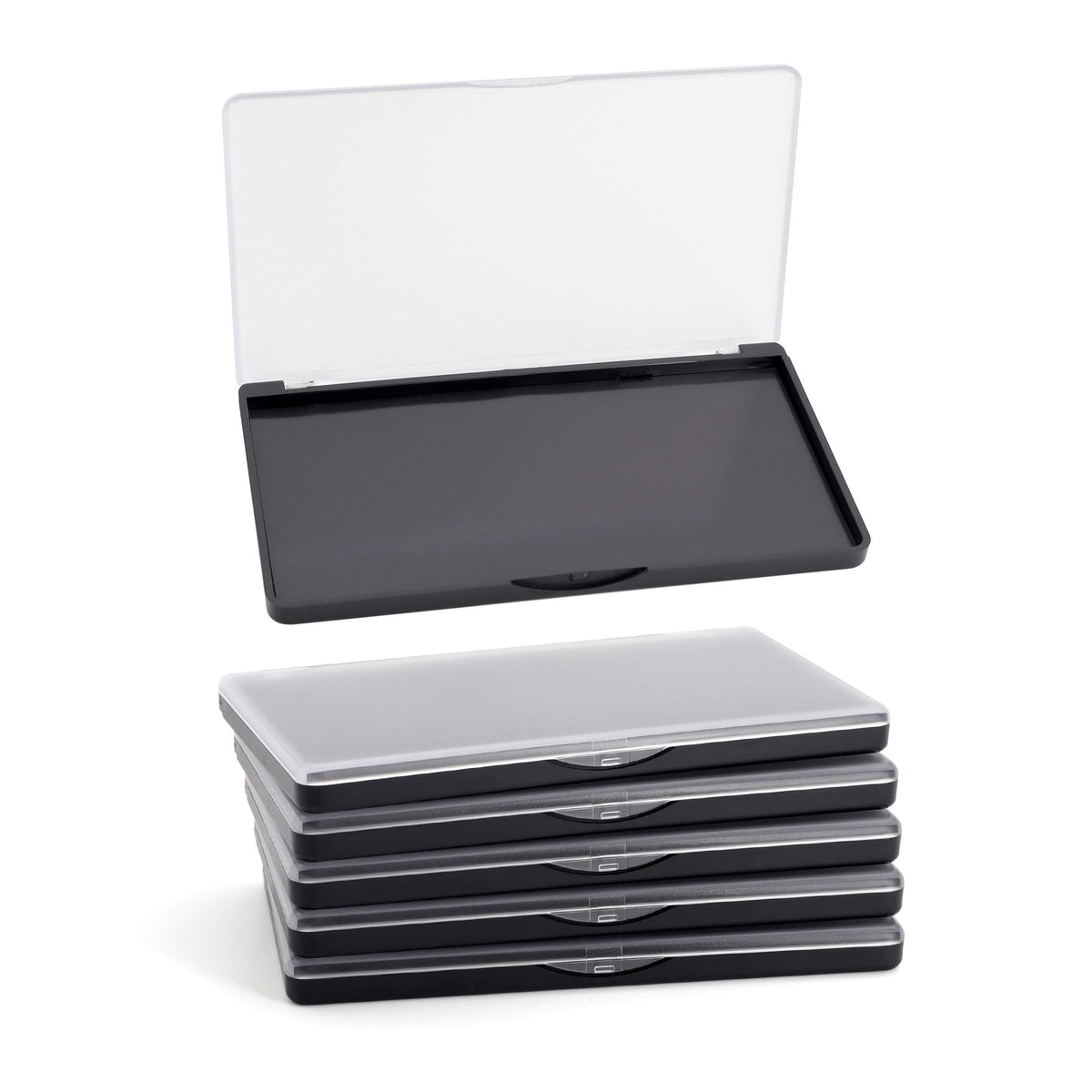 AJLTPA magnetic palette with frosted top for travel-ready color matching