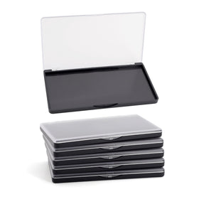 AJLTPA magnetic palette with frosted top for travel-ready color matching