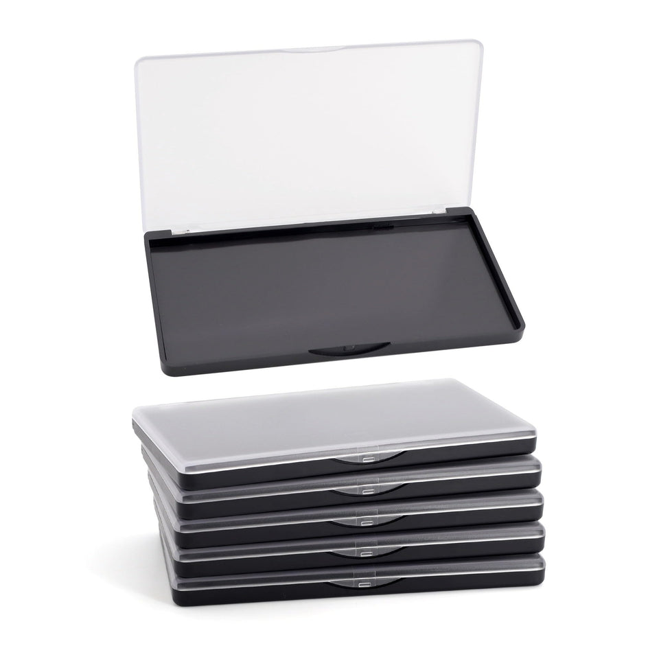 AJLTPA magnetic palette with frosted top for travel-ready color matching