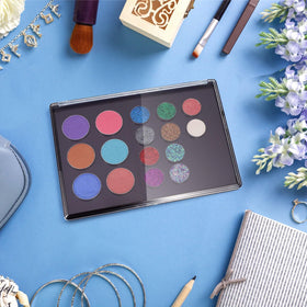 AJLTPA travel-friendly display supports color comparison on the go.