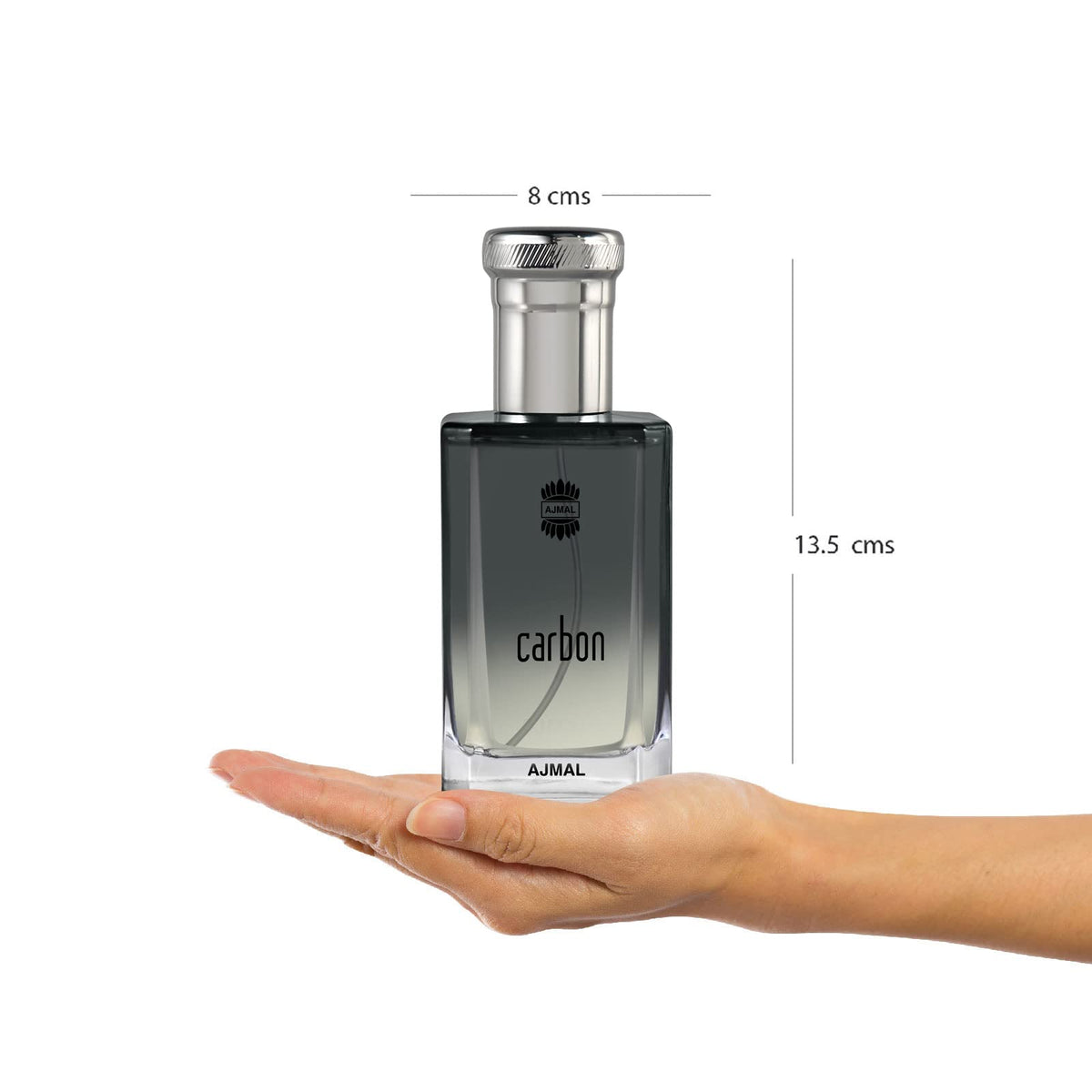 Ajmal Carbon heart notes blend spice and wood for confident daytime presence.