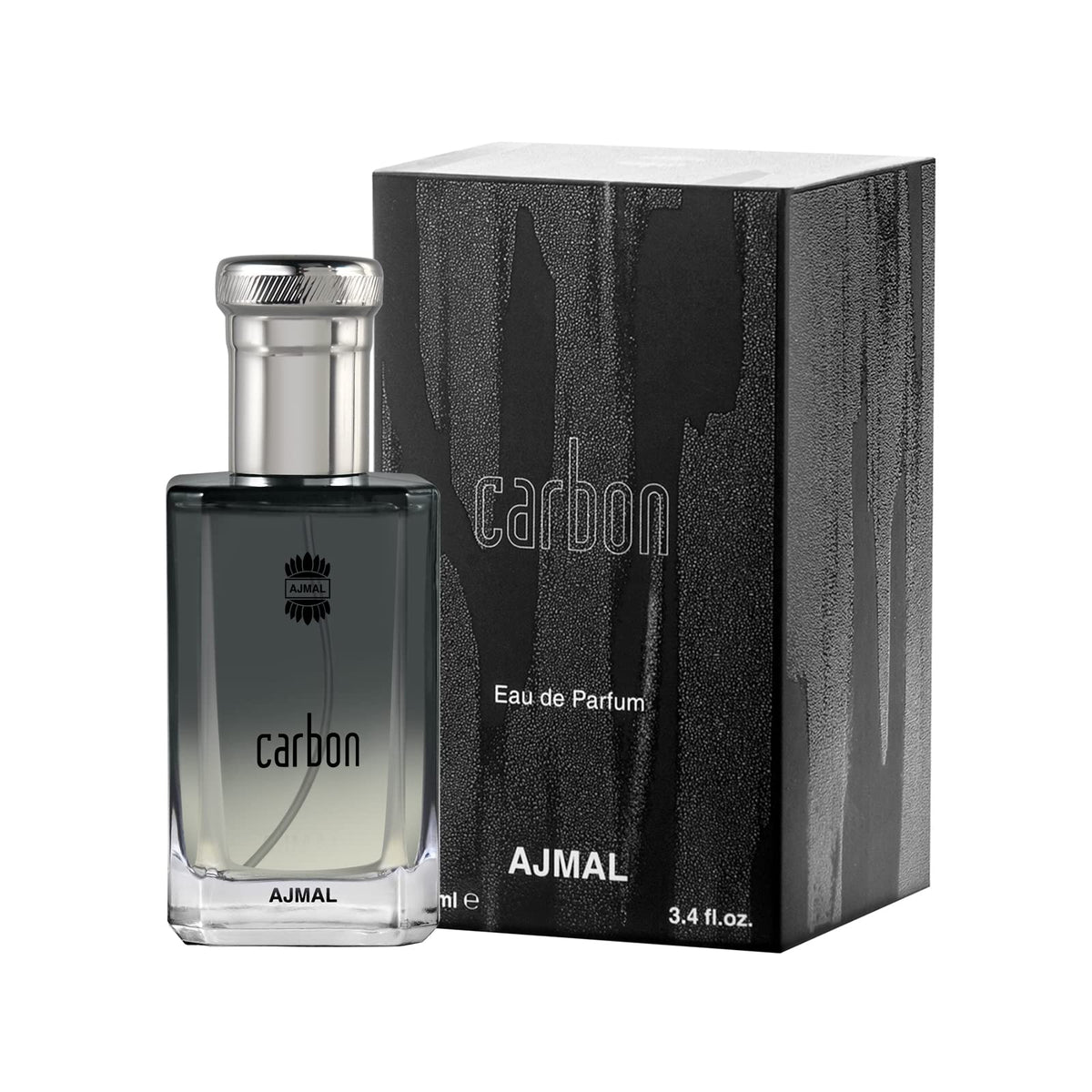 Ajmal Carbon top notes of citrus and lavender create an energizing opening.