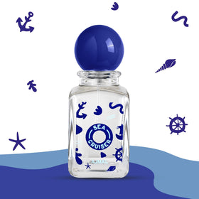 Ajmal SeaCruiser bottle at an angle view with sleek lines