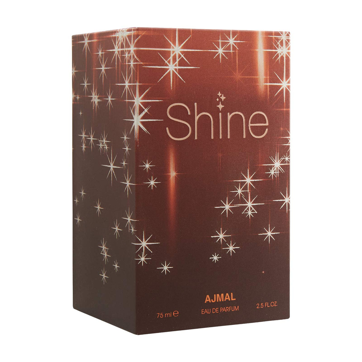 Ajmal Shine EDP close-up of fruit notes suggesting vibrant aroma.